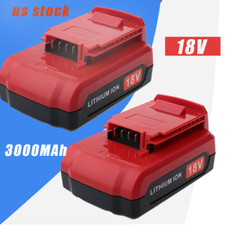 18V Lithium Ion Battery for Porter Cable 18Volt PC18B PC18BL PC18BLX Tool