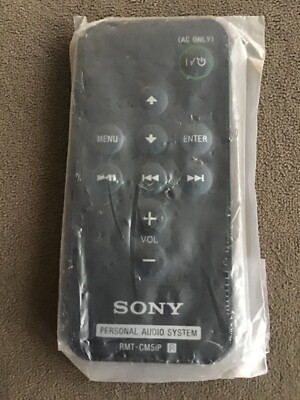 Remote Control, Sony, RMT-CM51P Personal Audio System Remote New