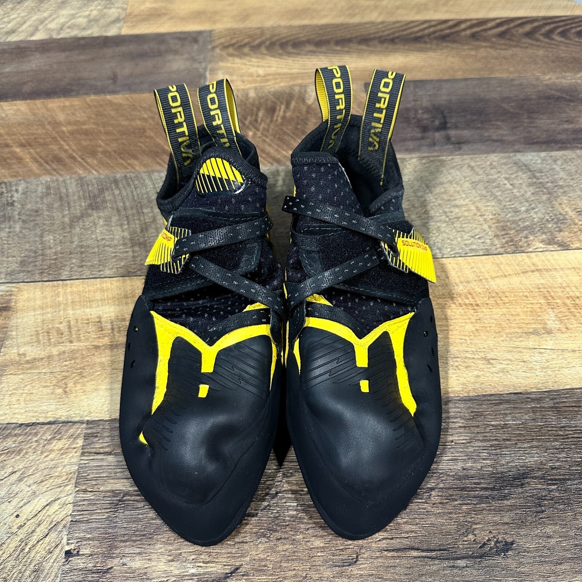 LA SPORTIVA - 【新品・未使用】スポルティバ　ソリューションコンプ　EU39.5 クライミングシューズ ボルダリングシューズ オンラインショップ