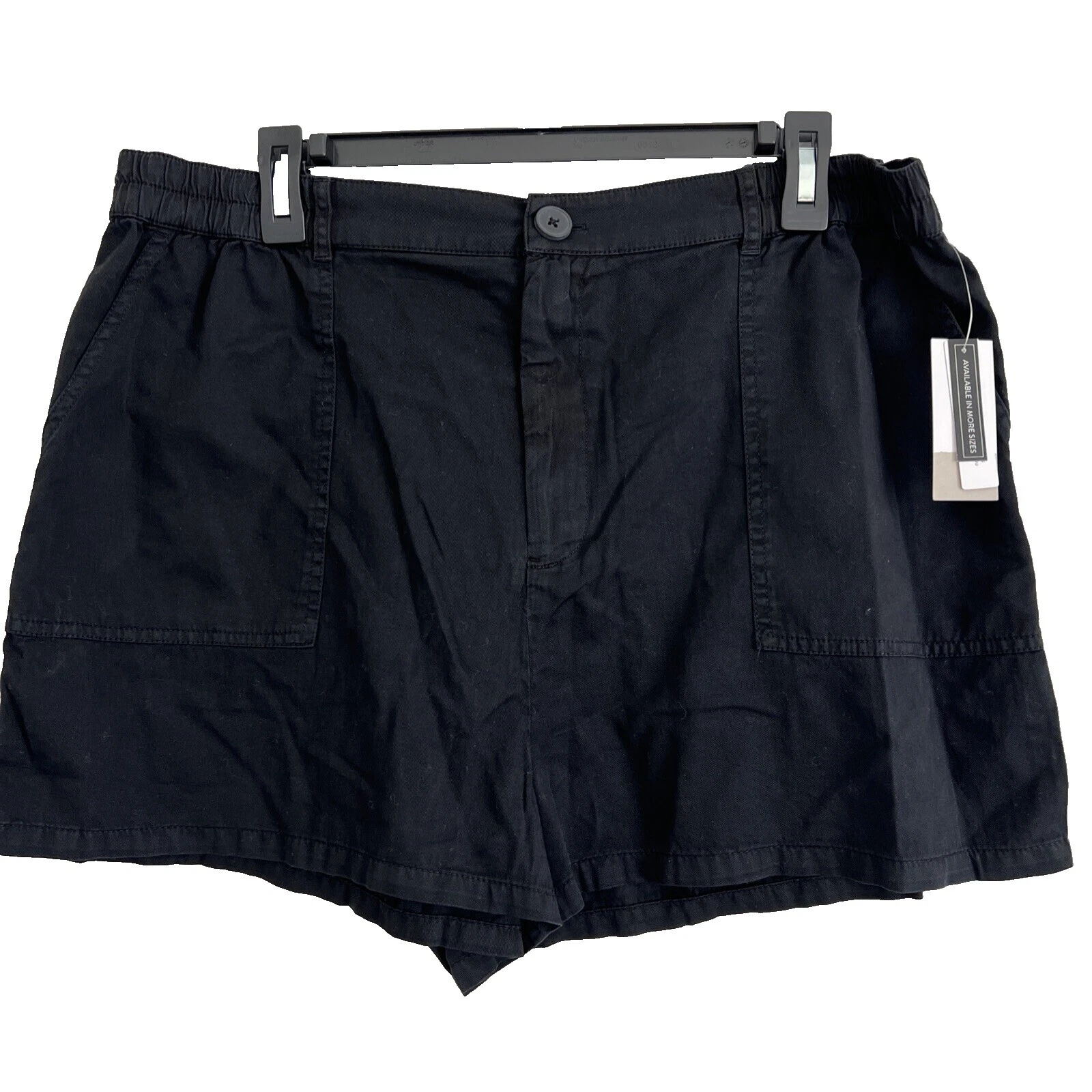 Pantalones cortos cargo para mujer informales