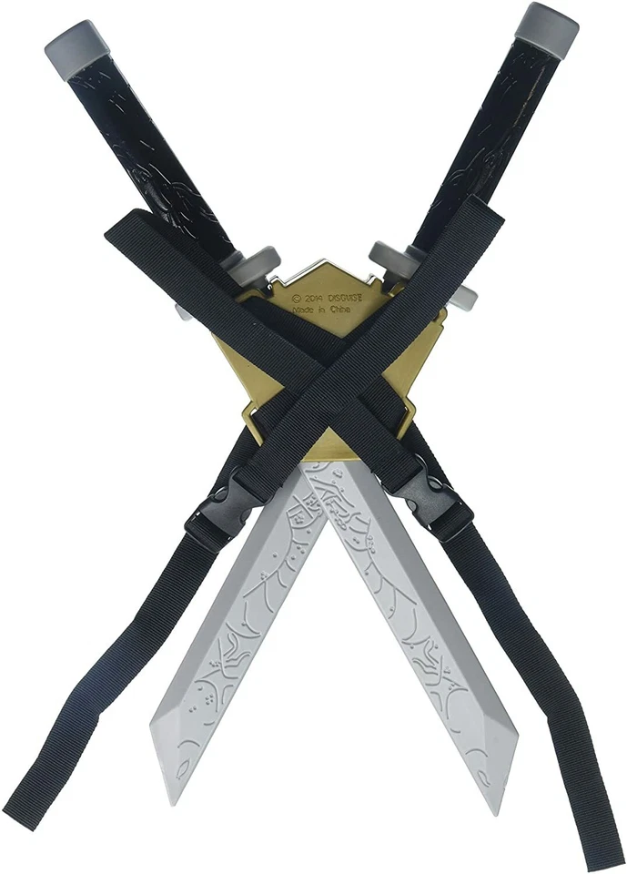 Nuevo conjunto de armas ninja sigilosas dragón accesorio de disfraz Foto 3 de 4