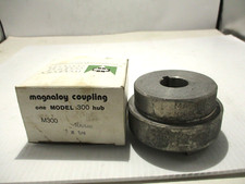 NEW MAGNALOY M300 COUPLING HUB 1"X1/4" 1" BORE