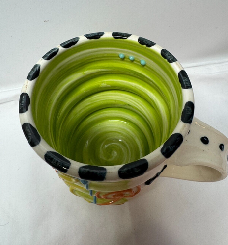 Whimsical ‘Polly Made Me’ Handmade Pottery MUGS **3 DIFFERENT DESIGNS*** - Picture 2 of 32