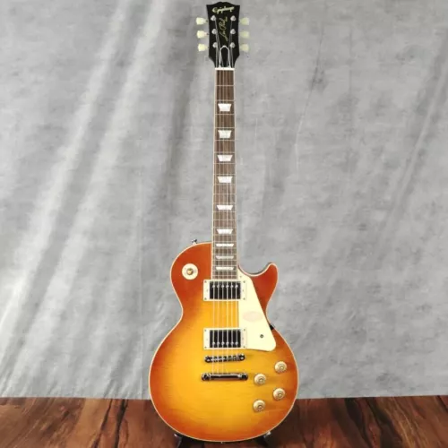 Epiphone Custom / 1959 Les Paul Standard Iced Tea Burst