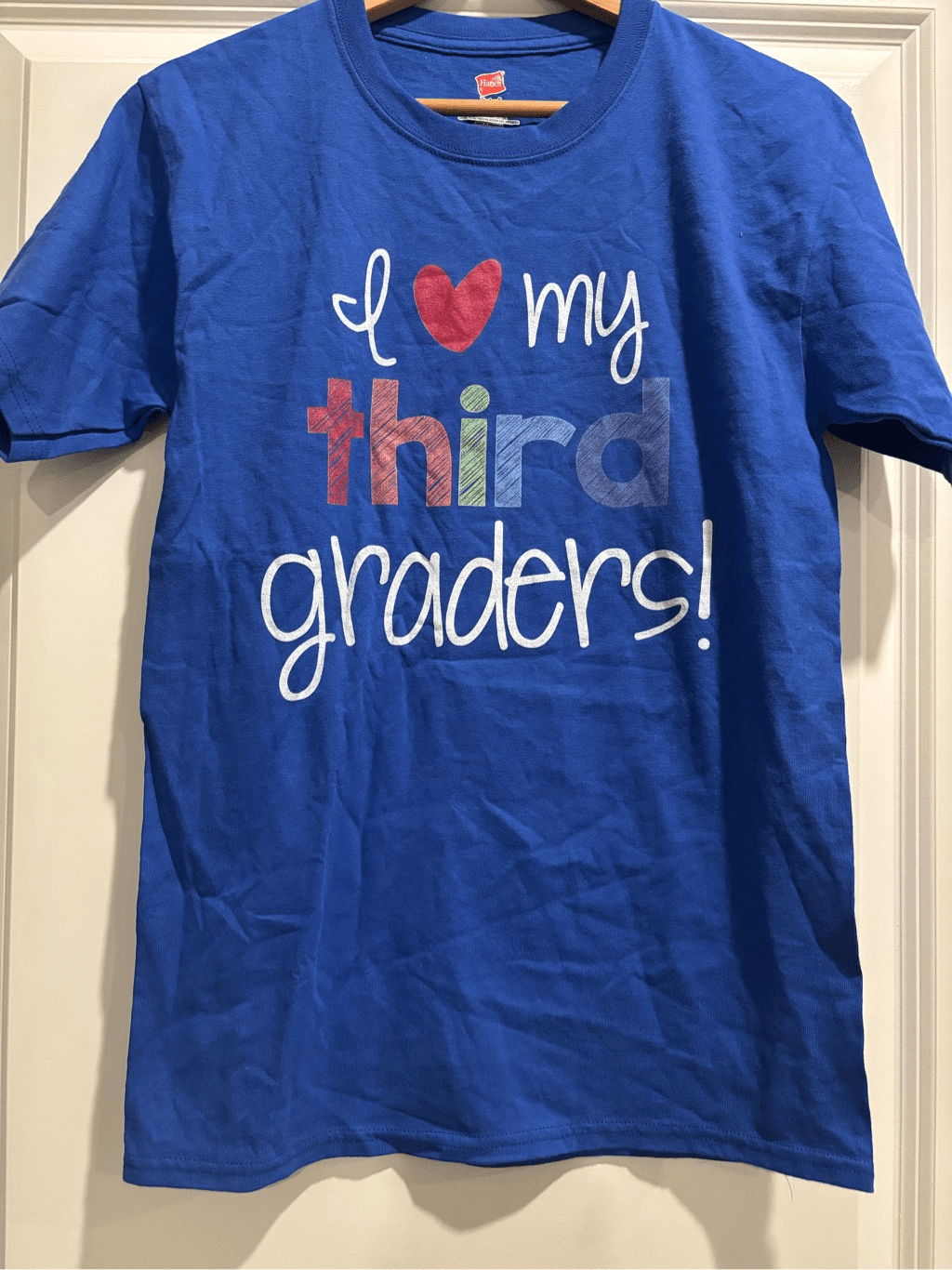I Love My Third Graders T-Shirt - Small Size for Teachers