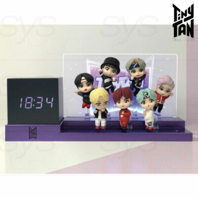 BTS TinyTAN くじら BTS TinyTAN Official Authentic Goods Magic Door Diorama Light