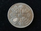 1953 British 5 Shilling Queen Elizabeth Coronation Commemorative Crown 1/4 Pound — photo 1