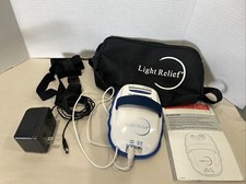 Light Relief LR113006 Infrared Therapy Pain Relief Device Carrying Case- Used