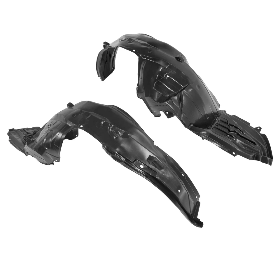 Driver & Passenger Side Inner Fender Liner For 2011-2014 Subaru lmpreza WRX STI - Image 4 of 4