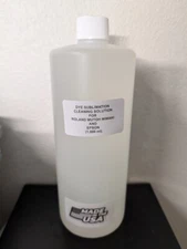 DYE SUBLIMATION CLEANING SOLUTION FOR ROLAND MUTOH MIMAKI AND EPSON (1,000 ml)