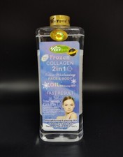 Veet gold collagen face and body corrector oil