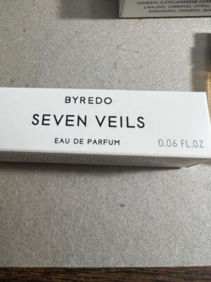BYREDO SEVEN VEILS EDP Eau De Parfum 2mL .06 oz New in Box Hard to