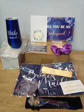 Yexiya 12 Pcs Bridesmaid Proposal Gifts Maid Matron of Honor Girl Gift Will You