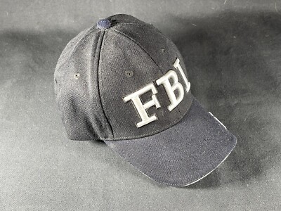 NEW FBI Hat | eBay