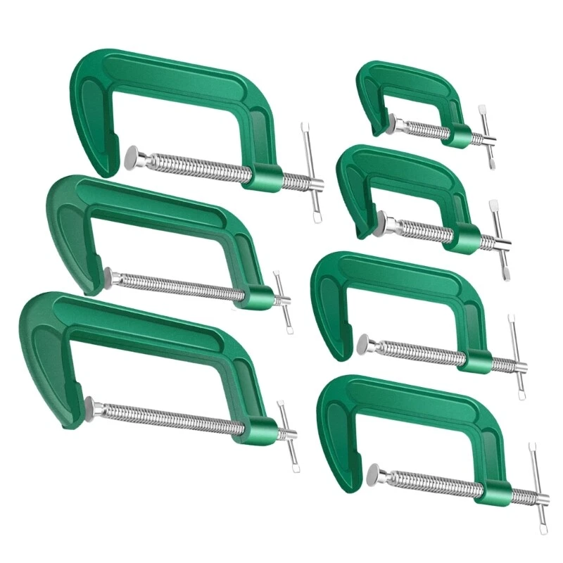 1 2 3 4 5 6 8 Inch Heavy Duty C Clamp Heavy Duty C Clamp Heavy Duty Metal