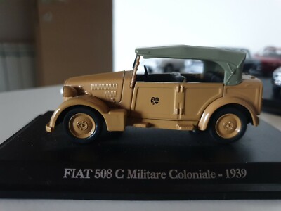 1939 Fiat 508 CM Coloniale à vendre par enchère