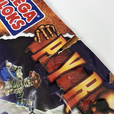 Mega Bloks Pyrates Pirates 3660 Dread Eye's Phantom INSTRUCTIONS