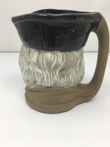 Pottery Pirate Man Rough Character 3D Coffee Cup Mug - Picture 3 of 7