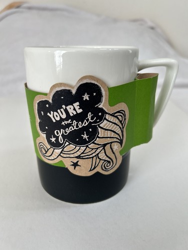 Starbucks 2013 "You're the Greatest" Made By You ART Mug *New w/ Tag* - Picture 10 of 10