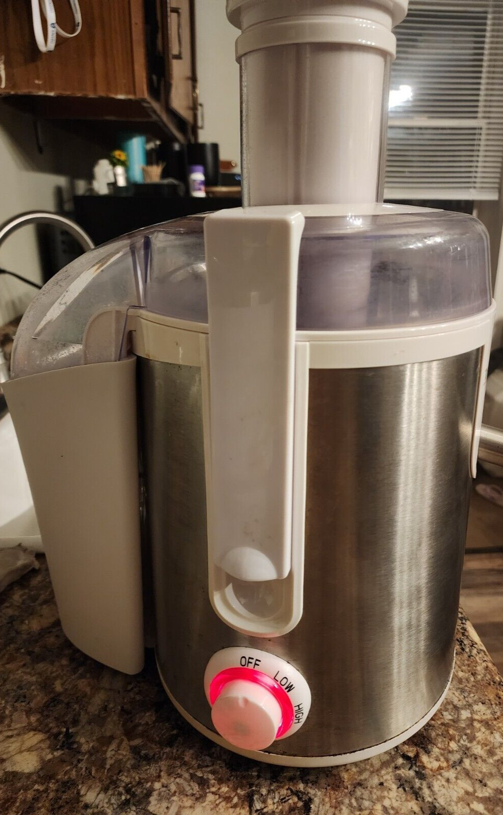 Todd English Collection Centrifugal Juicer Model JE-800