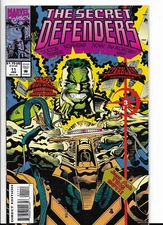 THE SECRET DEFENDERS  11  1994 VERY FINE-NEAR MINT