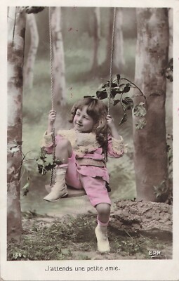 CP PRETTY LITTLE GIRL AND SWING: I'M WAITING FOR A GIRLFRIEND