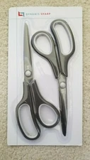 Dynamis Sharp Scissors High-Tech Titanium Multi-uses 2-Pack