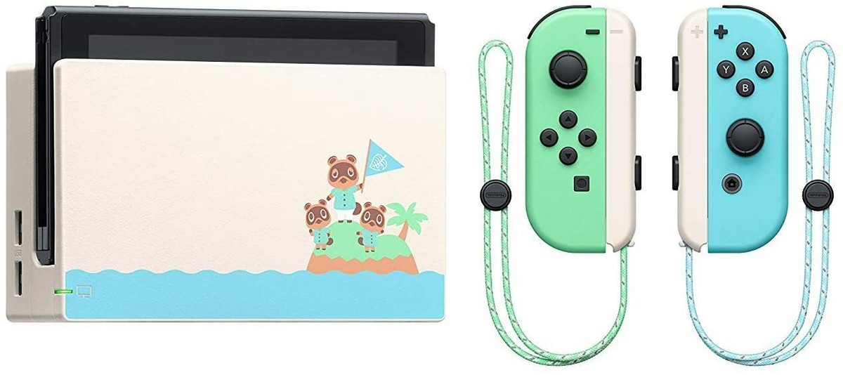 Nintendo Switch Console Animal Crossing Fortnite Mario Kart