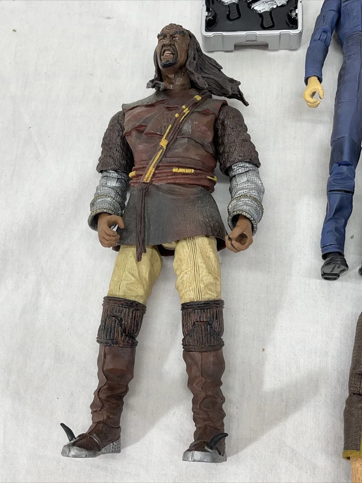 Star Trek Art Asylum Diamond Select Lote de 8 - Broken Bow Away Team Klingon Foto 3 de 4