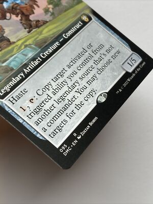 MTG The Peregrine Dynamo *EXTENDED ART* Commander: Dominaria