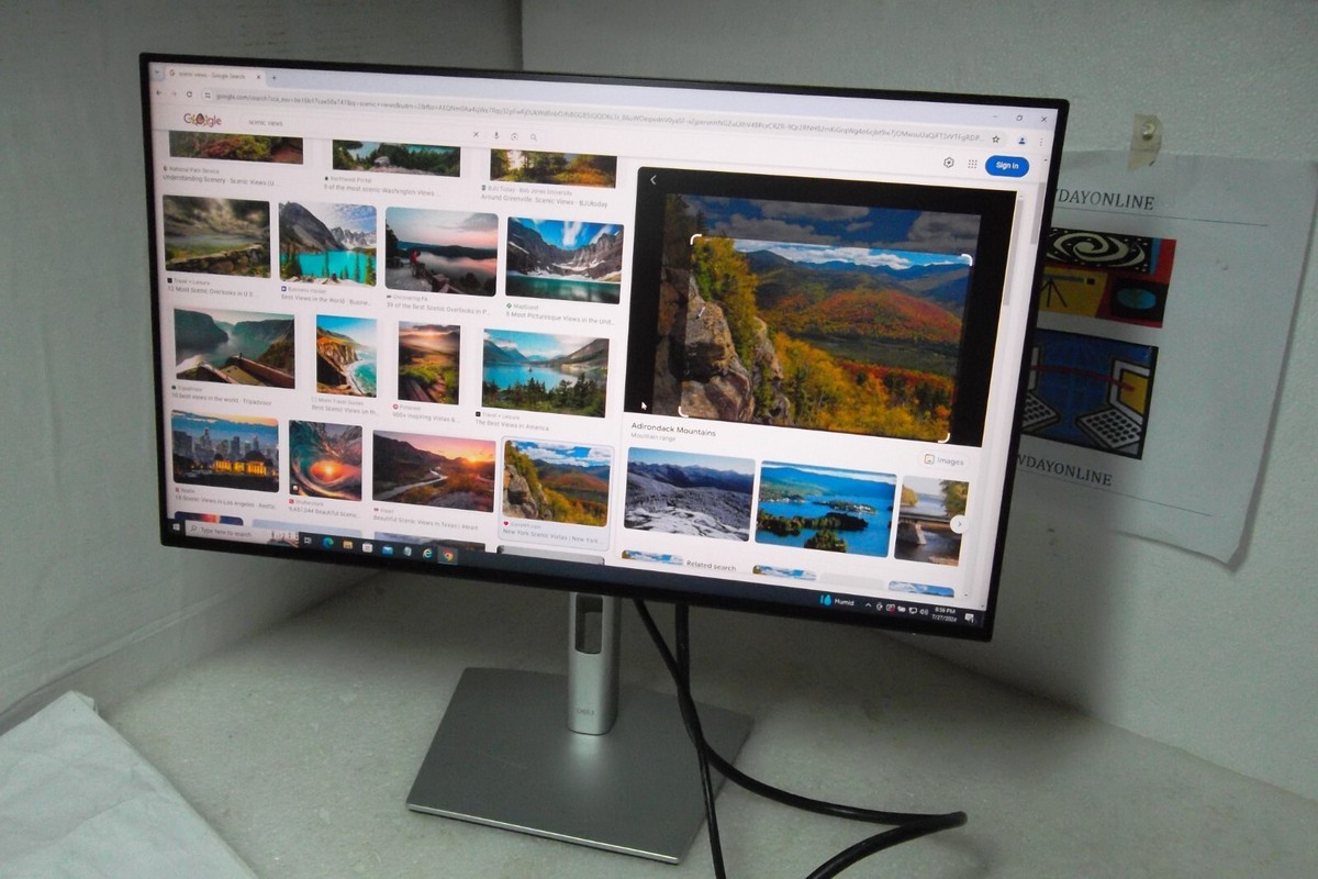 DELL U2422HE 液晶モニター フルHD 2022年製 Cケーブル Amazon.com: Dell UltraSharp U2422HE 23.8