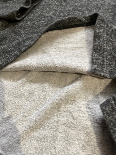 TOMMY BAHAMA Men's Charcoal Gray Pullover Sweatshirt Fleece Lined Size Medium - Picture 5 of 6