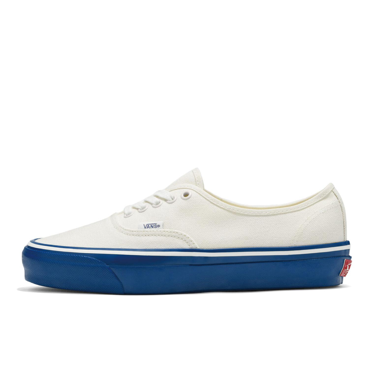 国内配送 VANS PREMIUM AUTHENTIC 44 WHITE/BLUE Vans Premium Authentic 44 White Blue VN000EBNZ5D Men's Size