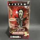 1999 Halloween Scream Ghost Face Horror Headliners XL Limited Edition Figure
