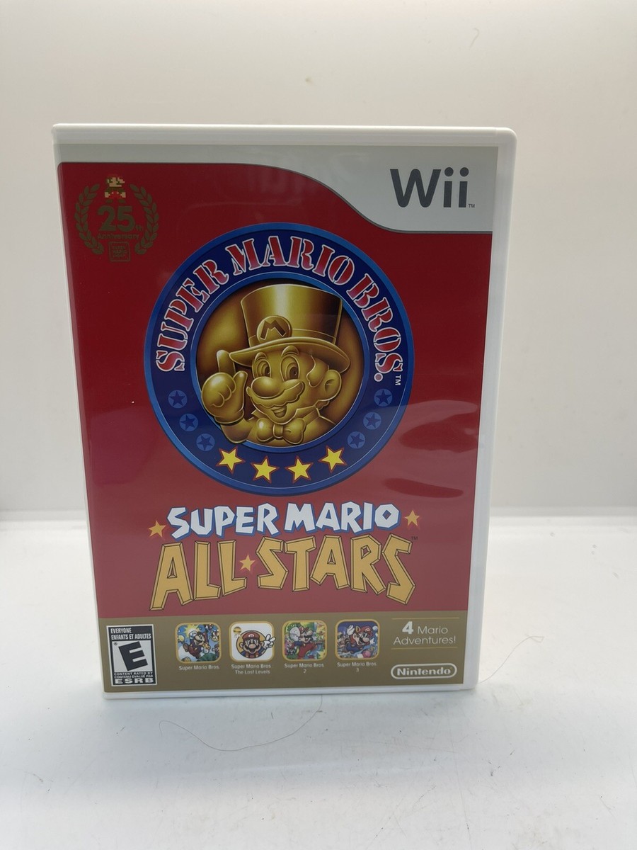 SUPER MARIO ALL STARS LIMITED EDITION 25th ANNIVERSARY