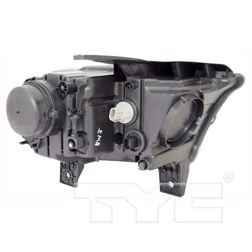 Faro halógeno cromado lámpara delantera izquierda conductor para Dodge Durango 16-20 Foto 2 de 4