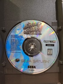 Street Fighter Collection (Sega Saturn, 1997) Complete 