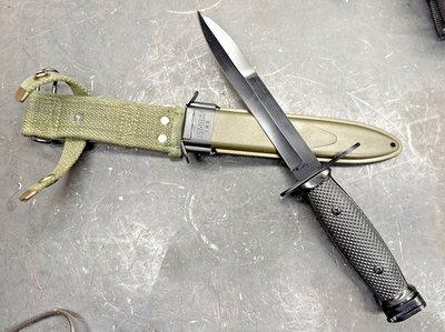 M7 Bayonet by Imperial Knife w/ US M8A1 Scabbard NEW | eBay