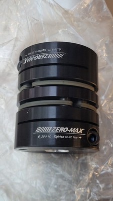 Zero-Max 6_26-A1C Flexible Servo Coupling 20mm / 24mm Bore