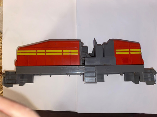 Locomotora diésel märklin escala 1 5720 DHG 25 carcasa repuesto | Condition: Gebraucht