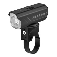 Magicshine ALLTY 400 V2.0 LED Bike Front Light - 400 Lumens, IPX7 Waterproof,