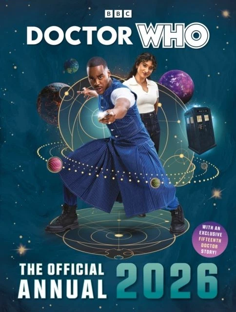 Doctor Who: Annual 2026 by Doctor Who Hardback