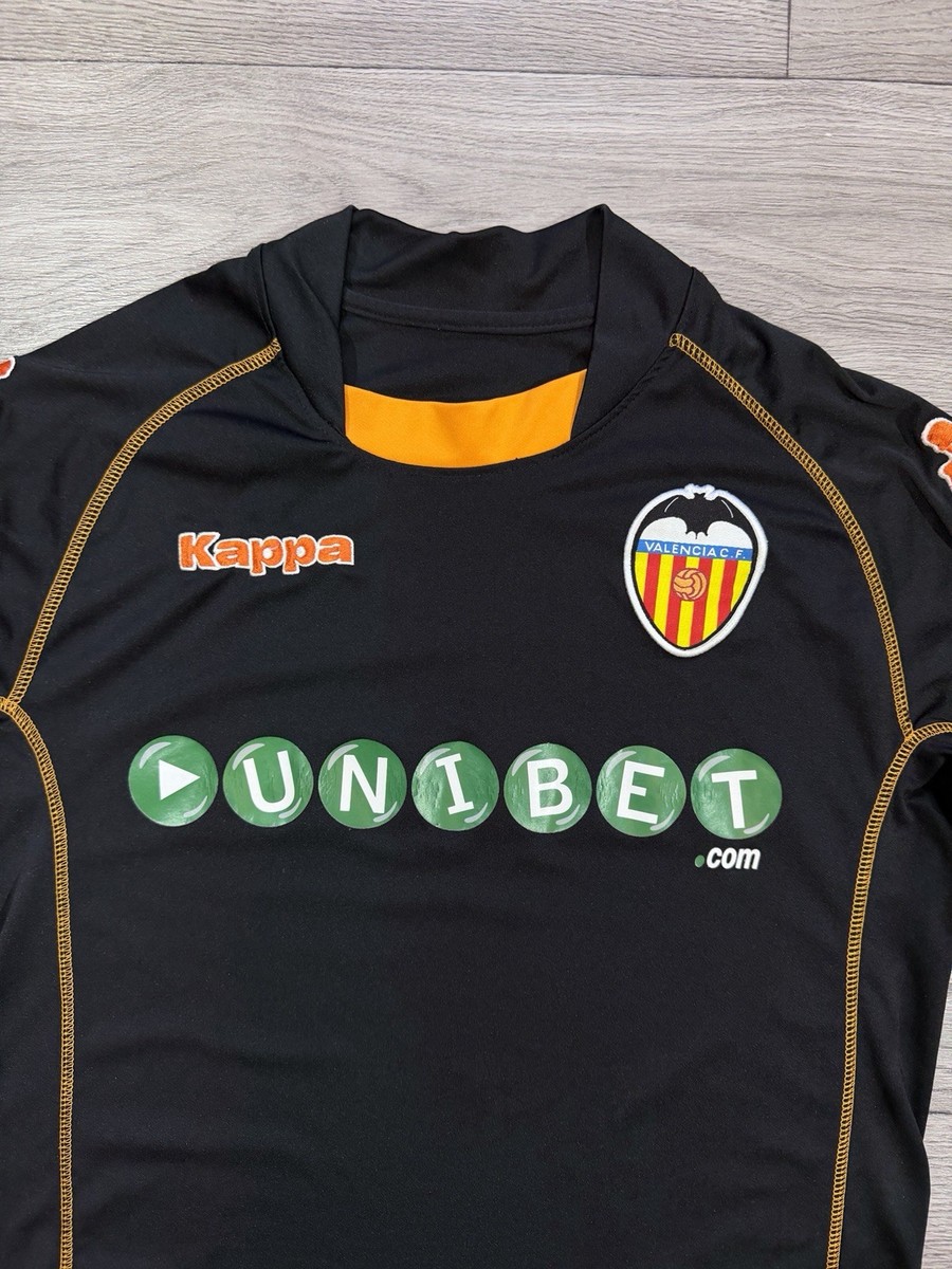 Maillot de football rétro extérieur FC Valence 2009-2010