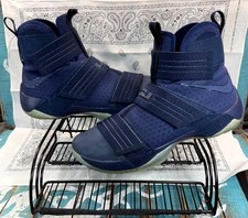 Nike LeBron Soldier 10 SFG 2016 University Gold Basketball 844378-007 Size 11 914688_074.png.png main image 4