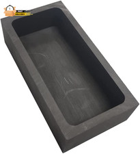 Gold Silver Graphite Ingot Mold Mould Crucible for Melting Casting Refining