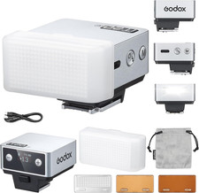 Godox It20-F It20 F Camera Flash Speedlite with White Diffuser 6 Power Levels 70