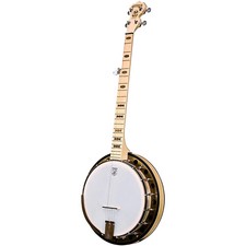 Deering Goodtime Two Deco 5-String Resonator ...