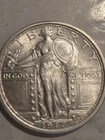 1917 Type 1 Standing Liberty Quarter Eye Appeal Full Head Full Strike ! Gem Bu