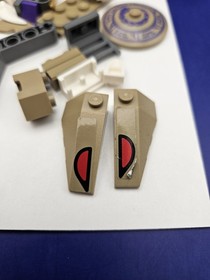 2015 LEGO Ninjago: Anacondrai Crusher (70745) COMPLETE w Figs NO Manual Box READ