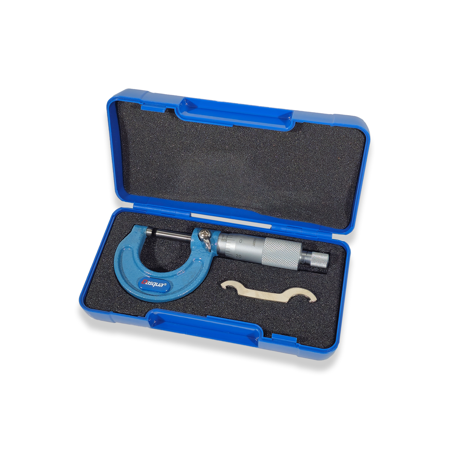 0-1″ IMPERIAL OUTSIDE MICROMETER GRADUATED 0.001″ MADE BY DASQUA 4112-5105